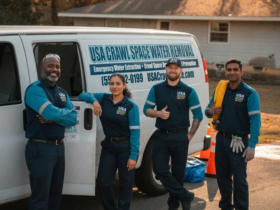 Crawl Space Water Removal company in Jacksonville, OH
