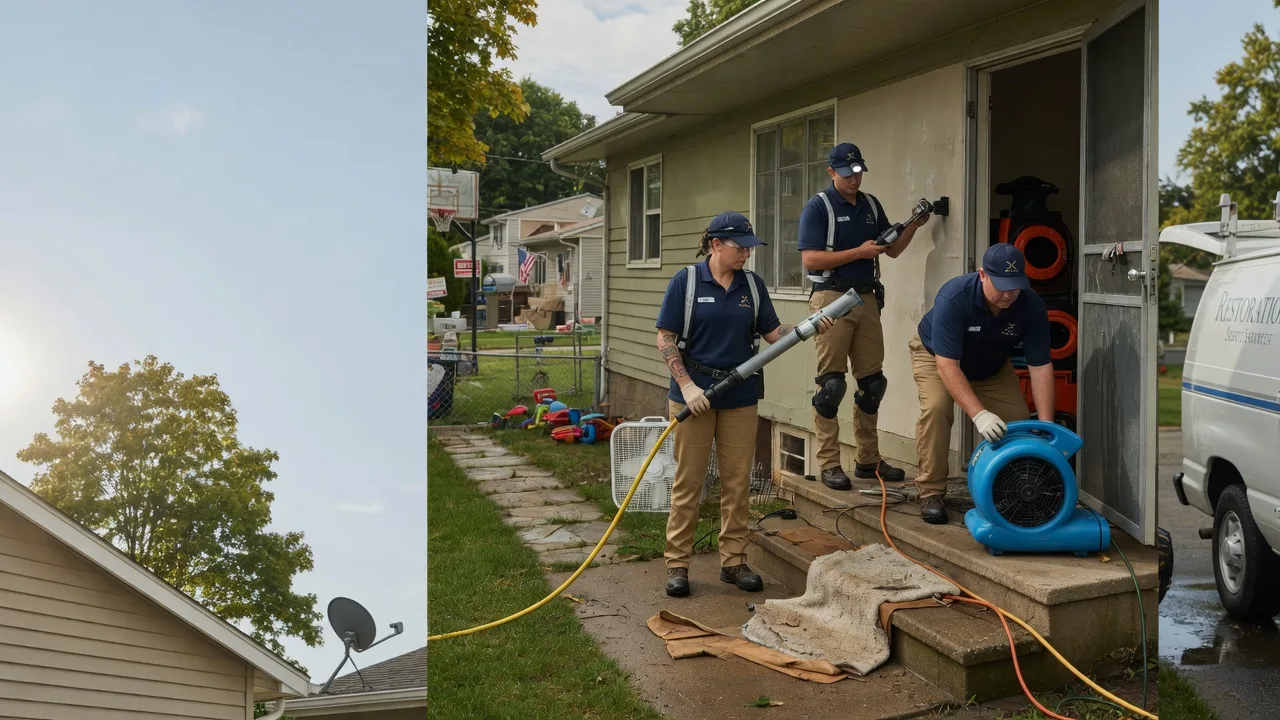 Crawl Space Water Removal in Jacksonville, OH near me