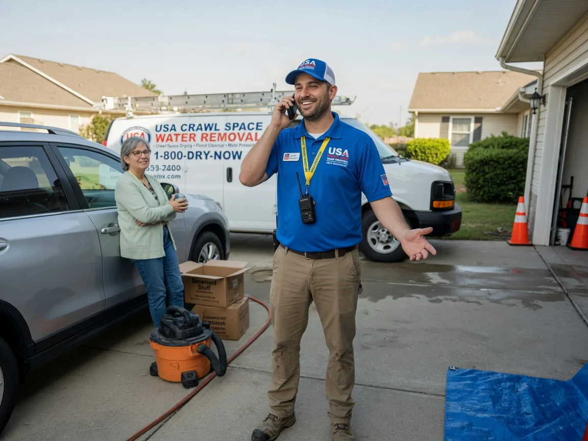 Crawl Space Water Removal Jacksonville, OH FAQs